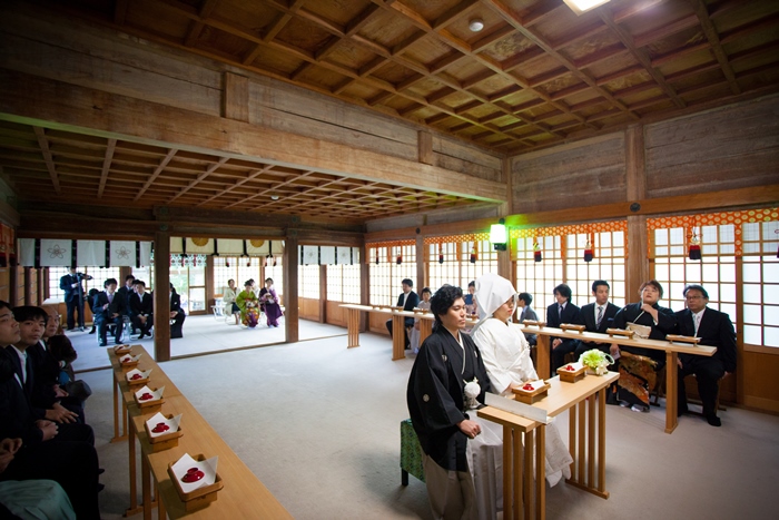 神前式 レストランウェディング Case 結婚式二次会代行はctcreation 静岡県浜松市